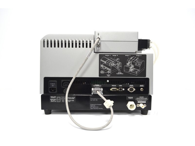 Agilent BioTek EL406 Microplate Washer Dispenser 406PSUB2 w/ BioStack 2WR Stacker