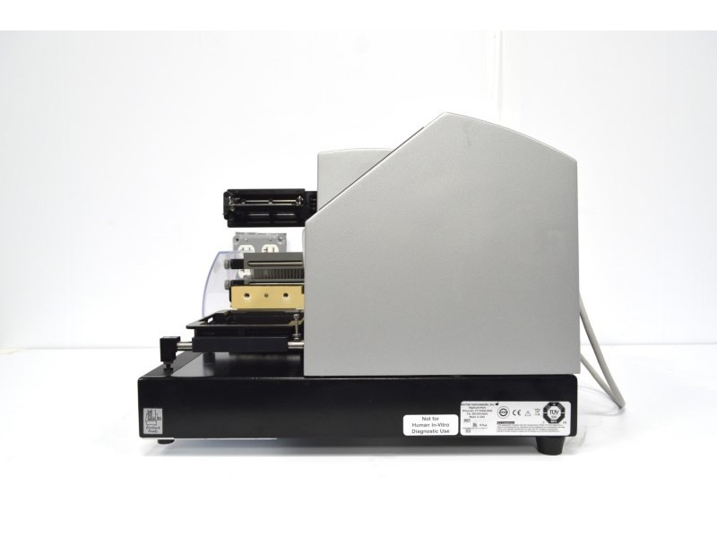 Agilent BioTek EL406 Microplate Washer Dispenser 406PSUB3 w/ BioStack 2WR Stacker