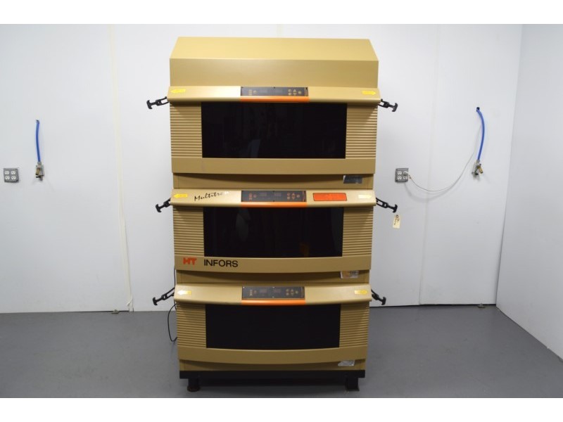 Infors HT Multitron Refrigerated/Humidity/CO2 Triple Incubator Shaker