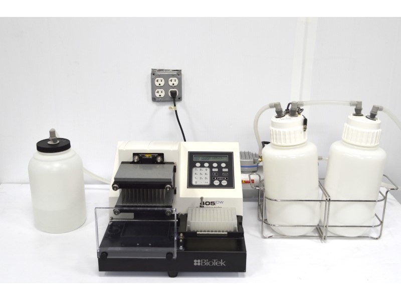 BioTek 405 Select DW Microplate Washer ELx405UD
