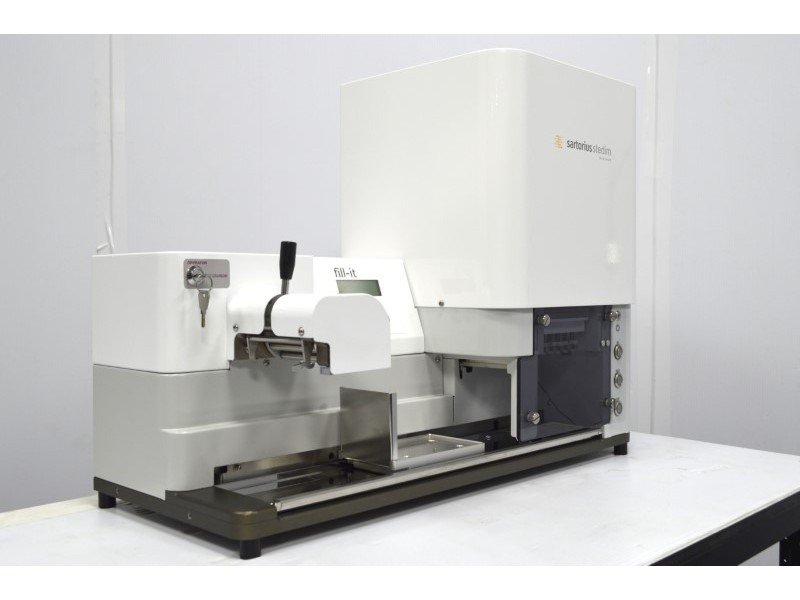 Sartorius Stedim Fill-It Cryovial Filling Cell Banking unit 2