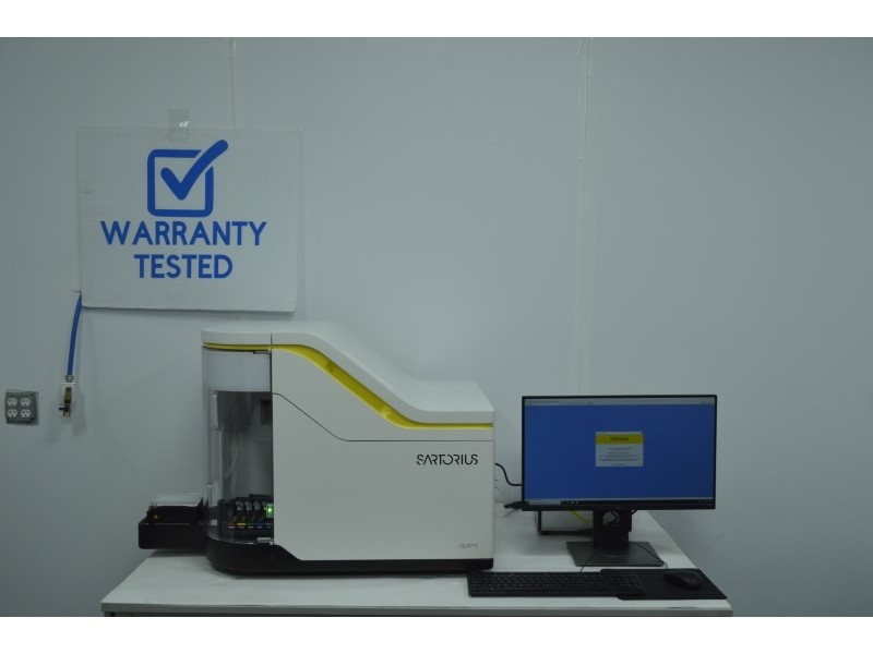 Sartorius iQue 3 BR Flow Cytometer w/ IntelliCyt Fluidics Station (2)Lasers/(6)Colors/(8)Detectors - AV