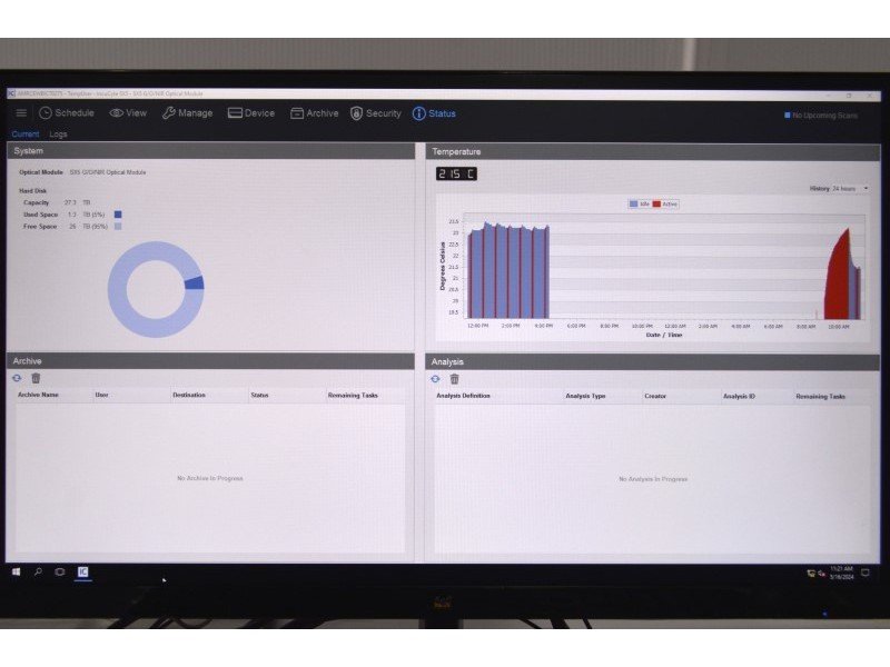 Sartorius Incucyte SX5 Live-Cell Analysis System w/ G/O/NIR Optical Module