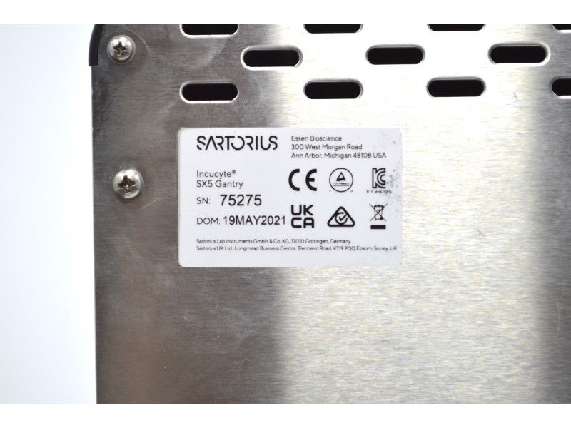 Sartorius Incucyte SX5 Live-Cell Analysis System w/ G/O/NIR Optical Module