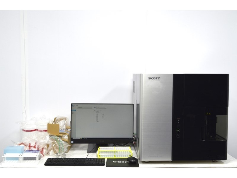 Sony LE-SA3800FA Spectral Cell Analyzer (4)Lasers/(34)Colors/(36)Detectors