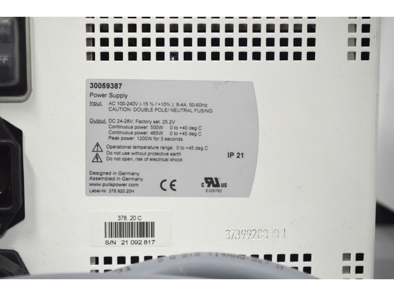 Tecan Fluent 780 Liquid Handler w/ Span-8 Air FCA, MCA384 w/ 96 Adapter Plate, RGA, Plate Hotel