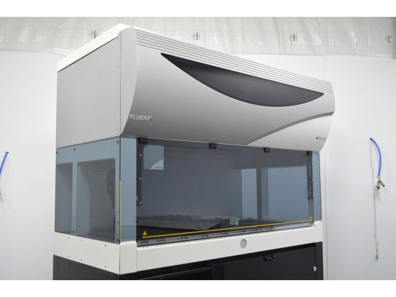 Tecan Fluent 780 Liquid Handler w/ Span-8 Air FCA