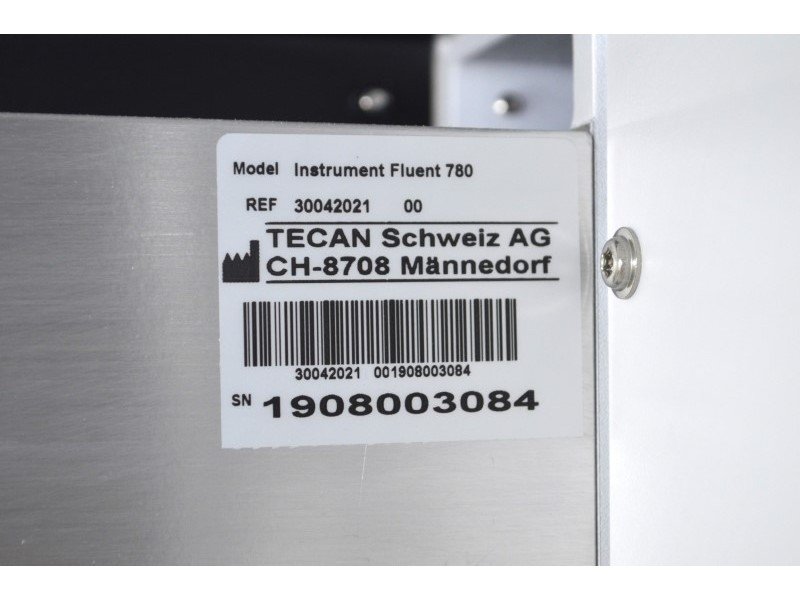 Tecan Fluent 780 Liquid Handler w/ Span-8 Air FCA