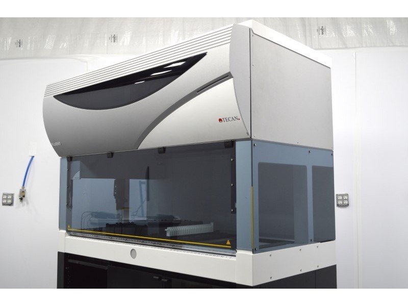 Tecan Fluent 780 Liquid Handler w/ Span-8 Air FCA