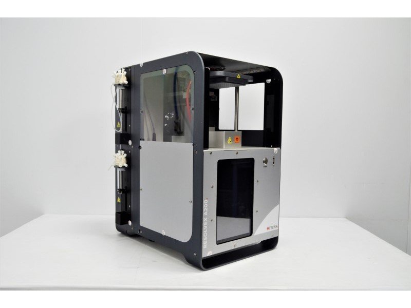 Tecan Resolvex A200 96 ppSPE Positive Pressure Processor Workstation Unit4