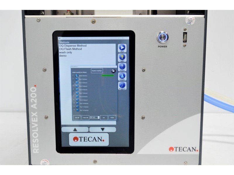 Tecan Resolvex A200 96 ppSPE Positive Pressure Processor Workstation Unit4