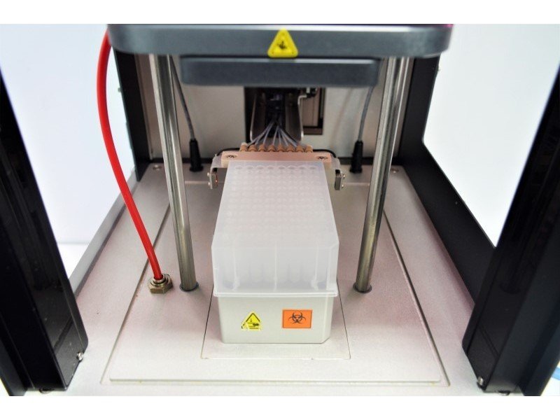 Tecan Resolvex A200 96 ppSPE Positive Pressure Processor Workstation Unit4