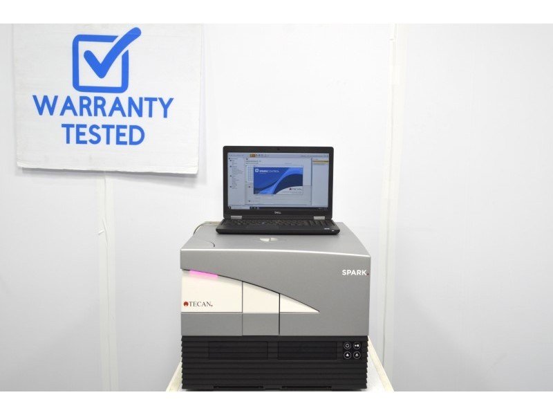 Tecan Spark Multimode Microplate Reader ABS/LUM/FL - AV Tecan Spark Multimode Microplate Reader ABS/LUM/FL - AV