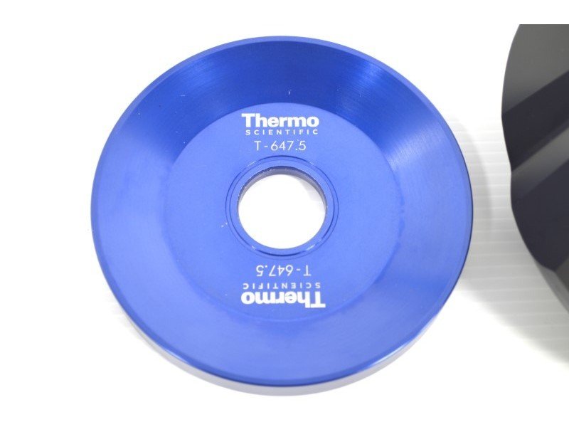 Thermo Scientific Sorvall WX 80+ Ultracentrifuge 0...40DegC w/ T-647.5 Rotor