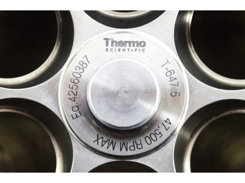 Thermo Scientific Sorvall WX 80+ Ultracentrifuge 0...40DegC w/ T-647.5 Rotor