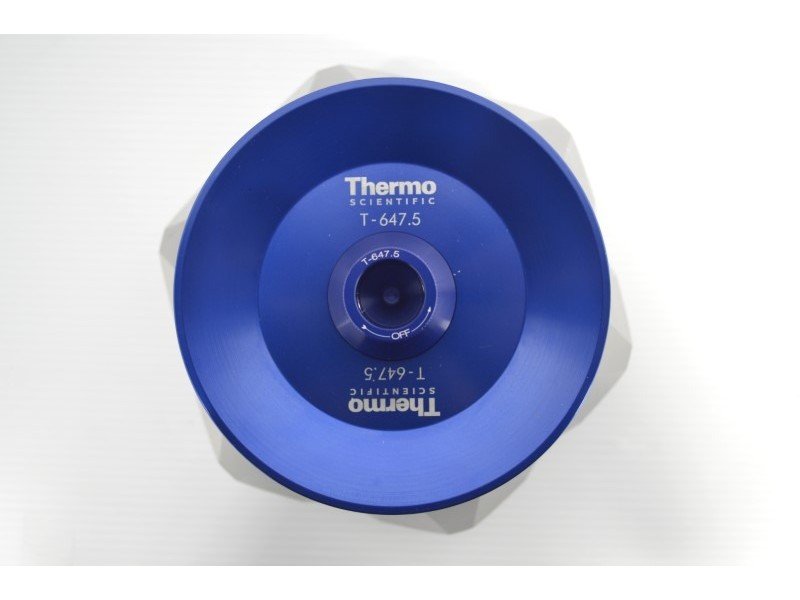 Thermo Scientific Sorvall WX 80+ Ultracentrifuge 0...40DegC w/ T-647.5 Rotor