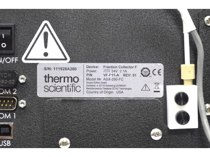 Thermo Scientific Vanquish Horizon/Flex Quaternary HPLC System with Diode Array, Fluorescence Detectors & Fraction Collector Thermo Scientific Vanquish Horizon/Flex Quaternary HPLC System with Diode Array, Fluorescence Detectors & Fraction Collector