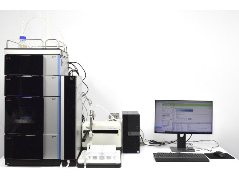 Thermo Scientific Vanquish Horizon/Flex Quaternary HPLC System with Diode Array, Fluorescence Detectors & Fraction Collector Thermo Scientific Vanquish Horizon/Flex Quaternary HPLC System with Diode Array, Fluorescence Detectors & Fraction Collector