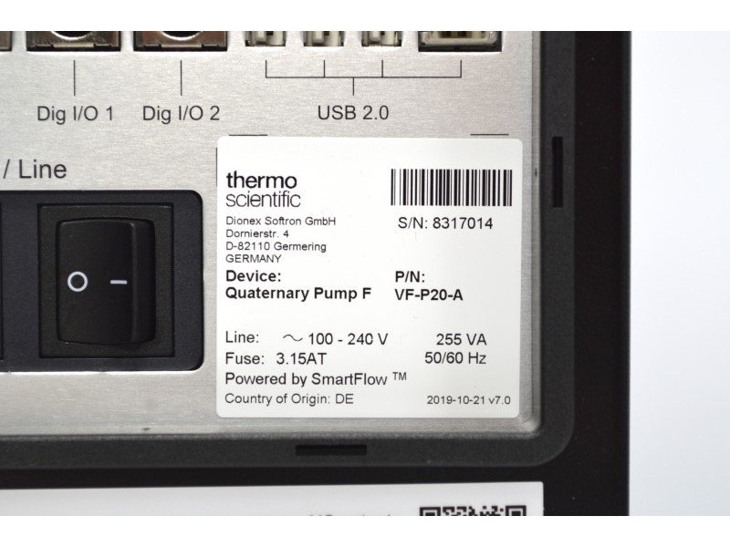 Thermo Scientific Vanquish Horizon/Flex Quaternary HPLC System with Diode Array, Fluorescence Detectors & Fraction Collector Thermo Scientific Vanquish Horizon/Flex Quaternary HPLC System with Diode Array, Fluorescence Detectors & Fraction Collector