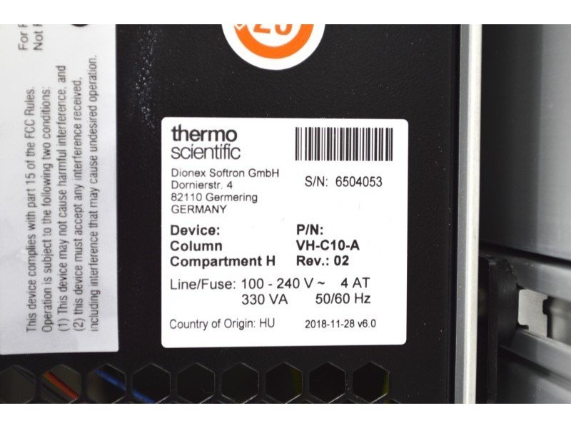 Thermo Scientific Vanquish Horizon/Flex Quaternary HPLC System with Diode Array, Fluorescence Detectors & Fraction Collector Thermo Scientific Vanquish Horizon/Flex Quaternary HPLC System with Diode Array, Fluorescence Detectors & Fraction Collector