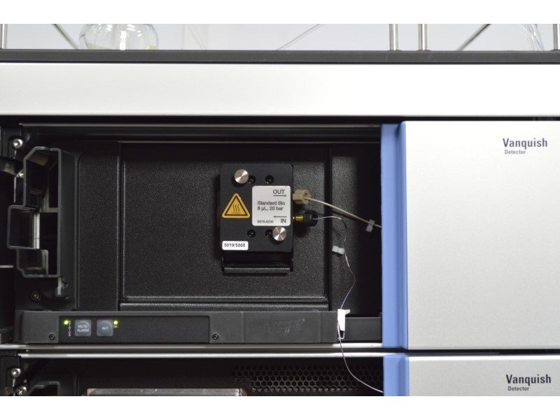Thermo Scientific Vanquish Horizon/Flex Quaternary HPLC System with Diode Array, Fluorescence Detectors & Fraction Collector Thermo Scientific Vanquish Horizon/Flex Quaternary HPLC System with Diode Array, Fluorescence Detectors & Fraction Collector