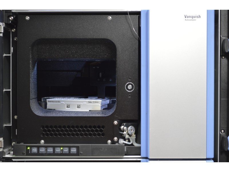 Thermo Scientific Vanquish Horizon/Flex Quaternary HPLC System with Diode Array, Fluorescence Detectors & Fraction Collector Thermo Scientific Vanquish Horizon/Flex Quaternary HPLC System with Diode Array, Fluorescence Detectors & Fraction Collector