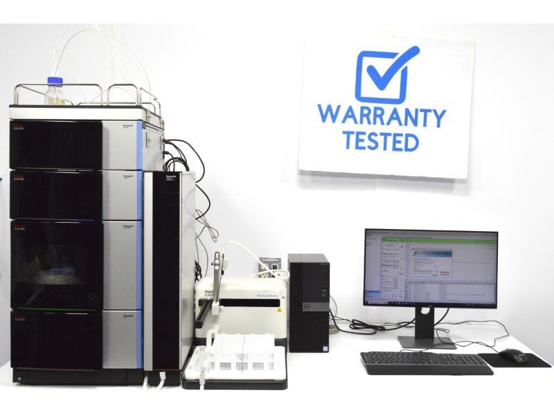Thermo Scientific Vanquish Horizon/Flex Quaternary HPLC System with Diode Array, Fluorescence Detectors & Fraction Collector Thermo Scientific Vanquish Horizon/Flex Quaternary HPLC System with Diode Array, Fluorescence Detectors & Fraction Collector
