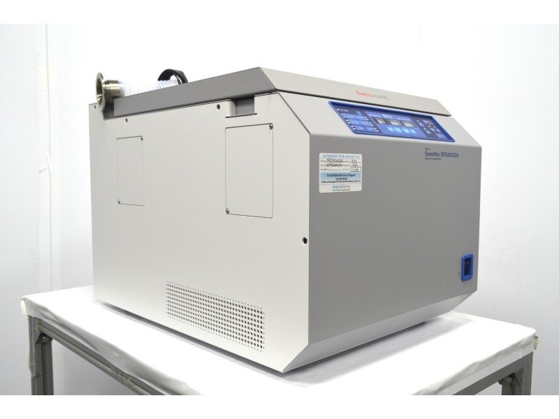 Thermo SpeedVac SPD300DDA Large Capacity Vacuum Concentrator w/ Universal Vacuum System UVS850DDA Thermo SpeedVac SPD300DDA Large Capacity Vacuum Concentrator w/ Universal Vacuum System UVS850DDA