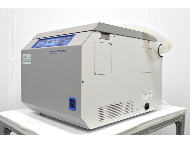 Thermo SpeedVac SPD300DDA Large Capacity Vacuum Concentrator w/ Universal Vacuum System UVS850DDA Thermo SpeedVac SPD300DDA Large Capacity Vacuum Concentrator w/ Universal Vacuum System UVS850DDA