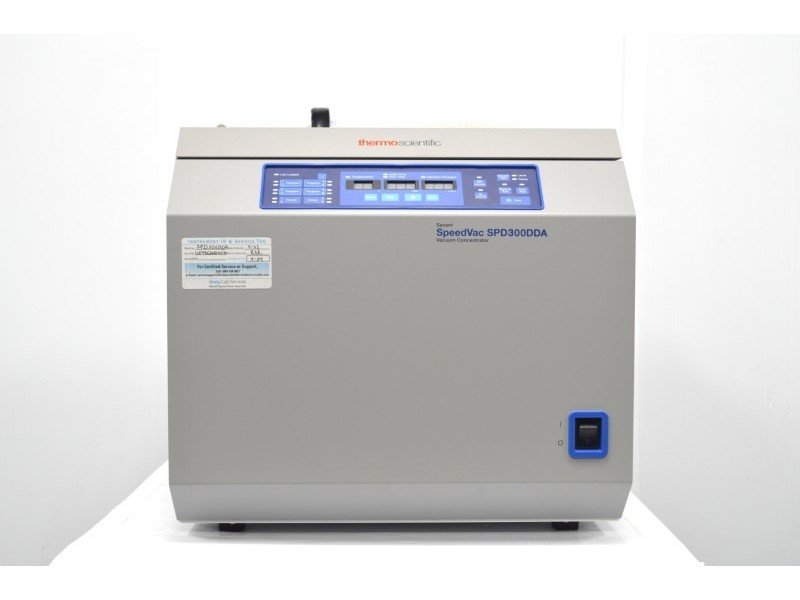 Thermo SpeedVac SPD300DDA Large Capacity Vacuum Concentrator w/ Universal Vacuum System UVS850DDA Thermo SpeedVac SPD300DDA Large Capacity Vacuum Concentrator w/ Universal Vacuum System UVS850DDA