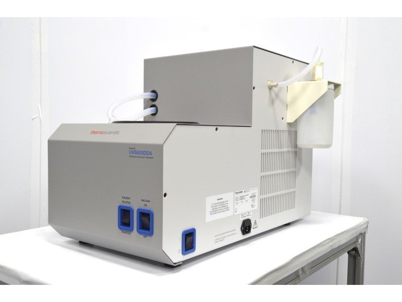 Thermo SpeedVac SPD300DDA Large Capacity Vacuum Concentrator w/ Universal Vacuum System UVS850DDA Thermo SpeedVac SPD300DDA Large Capacity Vacuum Concentrator w/ Universal Vacuum System UVS850DDA