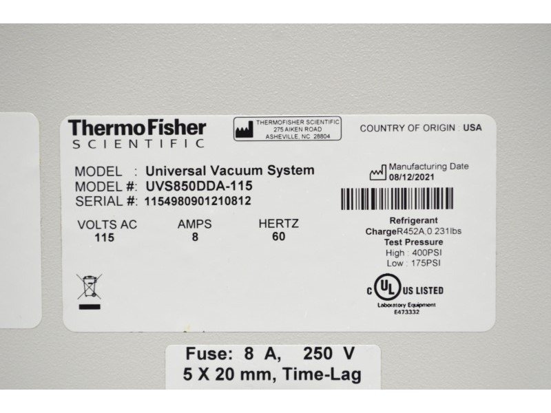 Thermo SpeedVac SPD300DDA Large Capacity Vacuum Concentrator w/ Universal Vacuum System UVS850DDA Thermo SpeedVac SPD300DDA Large Capacity Vacuum Concentrator w/ Universal Vacuum System UVS850DDA