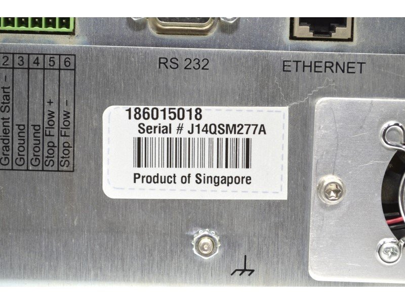 Waters Acquity UPLC H-Class Quaternary Solvent Manager P/N 186015018