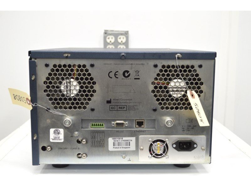 Waters Acquity UPLC H-Class Quaternary Solvent Manager P/N 186015018