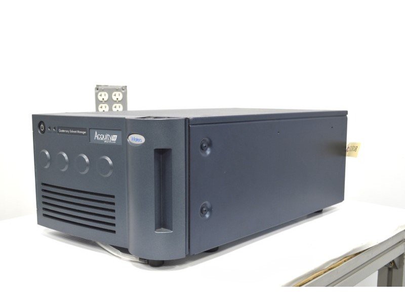 Waters Acquity UPLC H-Class Quaternary Solvent Manager P/N 186015018