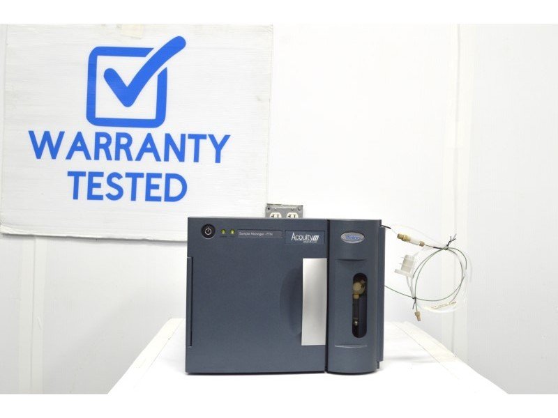 Waters Acquity UPLC H-Class Sample Manger FTN Waters Acquity UPLC H-Class Sample Manger FTN