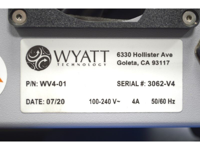Wyatt Technology GPC Detector System w/ DAWN WD3 MALS Detector & ViscoStar Differential Viscometer
