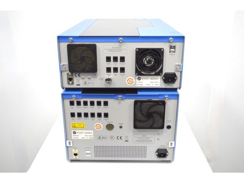 Wyatt Technology GPC Detector System w/ DAWN WD3 MALS Detector & ViscoStar Differential Viscometer