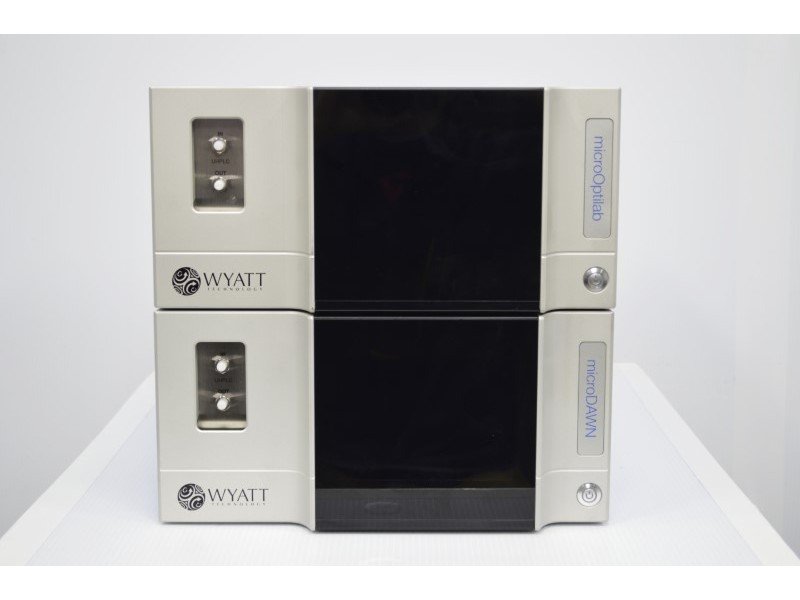 Wyatt Technology microDAWN MALS & microOptilab RI Liquid Chromatography System Detectors