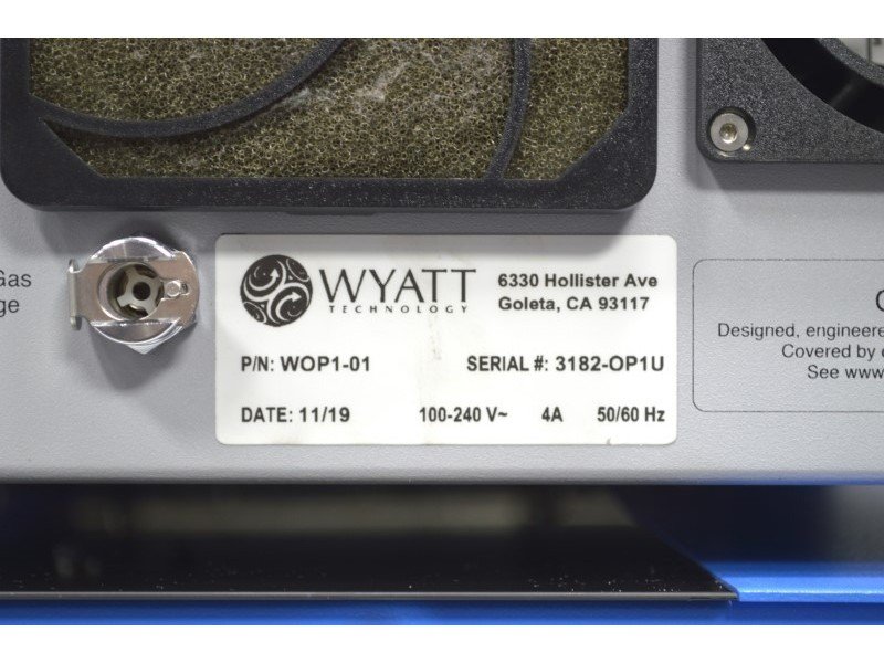 Wyatt Technology microDAWN MALS & microOptilab RI Liquid Chromatography System Detectors