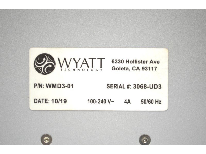Wyatt Technology microDAWN MALS & microOptilab RI Liquid Chromatography System Detectors