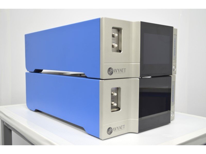 Wyatt Technology microDAWN MALS & microOptilab RI Liquid Chromatography System Detectors