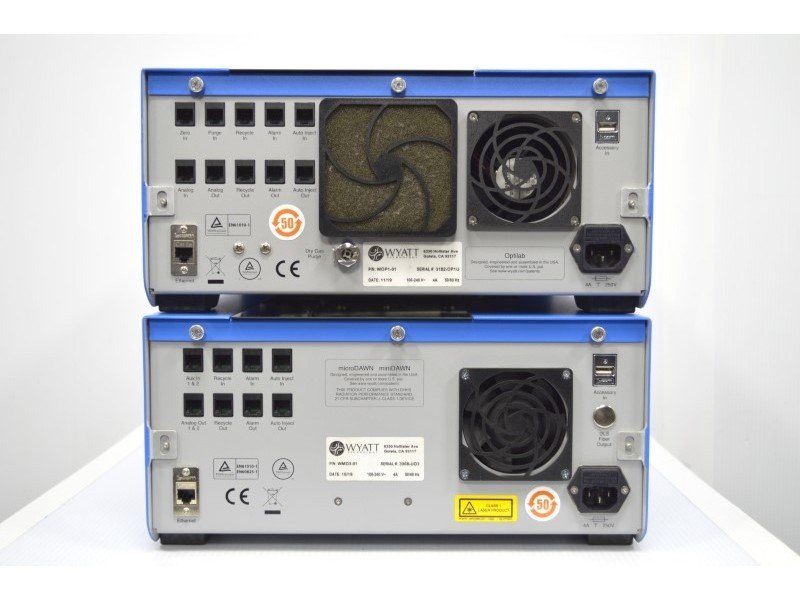 Wyatt Technology microDAWN MALS & microOptilab RI Liquid Chromatography System Detectors