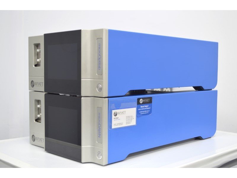 Wyatt Technology microDAWN MALS & microOptilab RI Liquid Chromatography System Detectors
