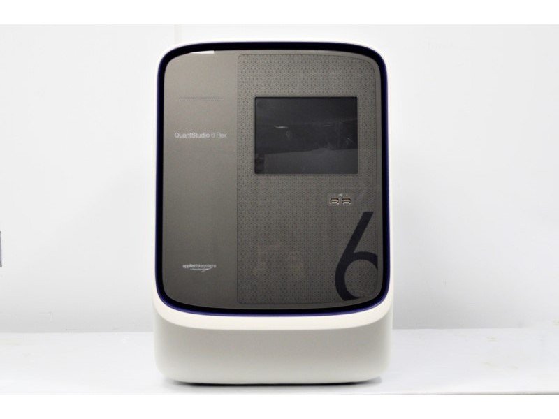 Thermo ABI QuantStudio 6 Flex Real-Time PCR - Featuring 96 well 0.1ml Fast Thermocycler Block