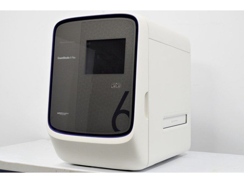 Thermo ABI QuantStudio 6 Flex Real-Time PCR - Featuring 384 well Thermocycler Block