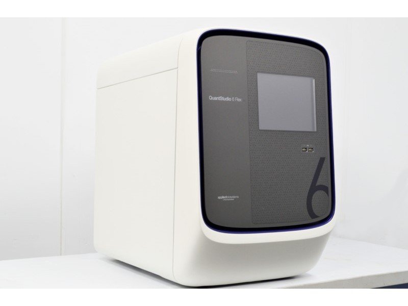 Thermo ABI QuantStudio 6 Flex Real-Time PCR - Featuring 96 well 0.2ml Thermocycler Block