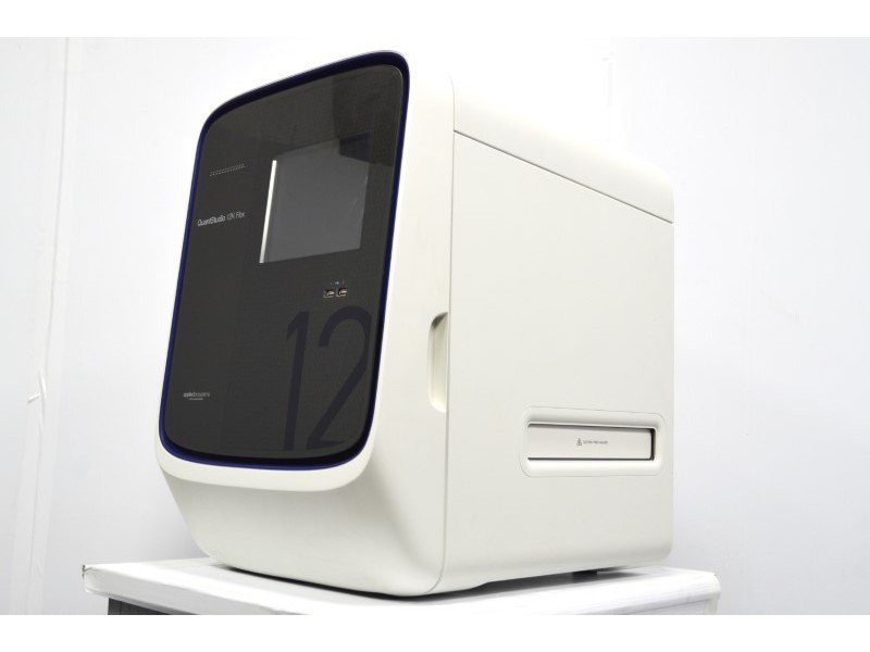 Thermo ABI QuantStudio 12K Flex Real-Time PCR with TaqMan Array Card Block