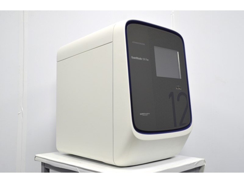 Thermo ABI QuantStudio 12K Flex Real-Time PCR with TaqMan Array Card Block