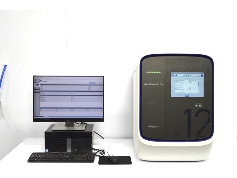 Thermo ABI QuantStudio 12K Flex Real-Time PCR with 384 well Thermocycler Block